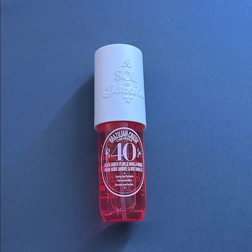 Sol de Janeiro Brazilian Crush Cheirosa 40 Lip Gloss - Red